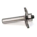 Fraise � rainurer pour charni�res - 8mm - couteau boule en forme de t