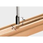 Fraise � rainurer hw s12 d10 / 35 - 491086 - festool
