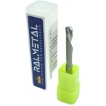 Fraise � une seule goujure en carbure monobloc, � coupe descendante, 4 x 22 x 45 mm