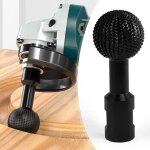 Fraise sph�rique rotative 14mm lime rotative � t�te sph�rique sculpture sur bois foret de polissage fraises ...