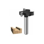 Fraise de surface cnc avec queue de 6 mm, fraises en carbure de tungstne pour le travail du bois.