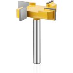 Fraise a surfacer, fraise � rainurer, fraise defonceuse 8mm de lame 1 / 4' shank t, pour portes, tables, ...