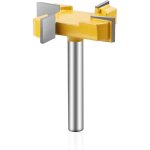 Fraise a surfacer, fraise  rainurer, fraise defonceuse 8mm de lame t, pour portes, tables, tagres, ...