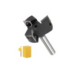 Fraise  surfacer tige 8mm dfonceuse, fraise de rabotage avec diamtre de coupe de 39mm, fraise a raboter ...