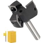 Fraise � surfacer tige 8mm d�fonceuse, fraise de rabotage avec diam�tre de coupe de 39mm, fraise a raboter ...