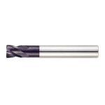 Fraise torique extra courte, type n, en carbure monobloc, uf, rev�tement tiain, � d1 : 3, 0 mm, long. ...