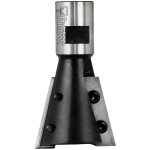 Fraise  queue d?aronde avec couteaux interchangeables d=39. 5 - i=31. 5 - s=m12x1 - fraiser