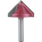 Fraiseuse cnc en forme de v 3d, 32 mm x 90 degr�s (ced x degr�), 6 mm