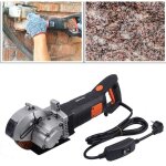 Senderpick - 113mm fraiseuse �lectrique � rainures pour murs fraiseuse � rainures pour murs d�coupeuse ...