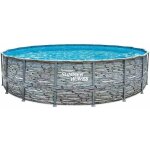 Summer waves - elite frame pool piscine hors sol ronde kit Summer waves - elite frame pool piscine hors sol ronde kit