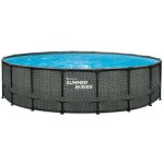 Summer waves - elite frame pool piscine hors sol ronde kit Summer waves - elite frame pool piscine hors sol ronde kit