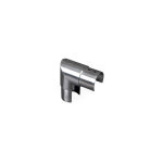 Qualite francaise] - connecteur � 90� pour main courante verre tube de �42, 4mm - longueur visible 30mm ...