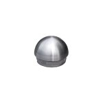 [qualite francaise] - finition boule pour tube rond 42. 4mm - hauteur visible 21, 2mm paisseur 2mm ...