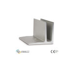 Qualite francaise] - profil montage d�cal� sur dalle - verre de 12, 76 mm � 21, 52 mm - longueur 2500mm ...