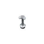[qualite francaise] - support main courante d'angle pour tube �42, 4mm - hauteur 80mm ouverture 90� - ...