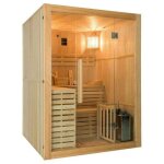 Sauna vapeur cabine 4 places france sauna sense 4 Sauna vapeur cabine 4 places france sauna sense 4