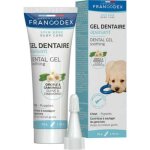 Gel dentaire apaisant pour chiot 50 g francodex Gel dentaire apaisant pour chiot 50 g francodex