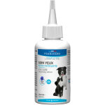 Francodex - soin pour les yeux lotion nettoyante 125 ml pour chiots et chatons