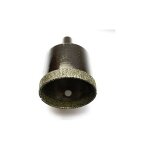 112. 0473. 656 scie cloche pour percer des trous dans des �viers en granit de 35 mm, m�tallique - franke ...