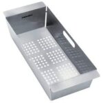 Franke - accessoires - bac d'�gouttement, 150x325x80 mm, inox 112. 0057. 214