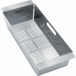 Franke - accessoires - bac d'gouttement, 150x325x80 mm, inox 112. 0057. 214