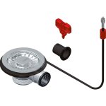 Franke - accessoires - bonde � panier rotative sans commande 112. 0389. 090