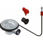 Franke - accessoires - bonde  panier rotative sans commande 112. 0389. 090