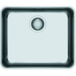 Franke aton - vier anx 110 - 48, 51x43 cm, inox 122. 0204. 649