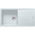 Franke - basis - �vier en fragranite bfg 611, 97x50 cm, blanc artic 114. 0285. 303