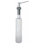 Franke ? distributeur de savon 500 ml ? finition chrom�e ? pour trous d'installation 28 - 35 mm ? accessoire ...