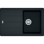 Franke - basis - Évier en fragranit bfg 611 - 78, 78x50 cm, onyx 114. 0285. 169 Franke - basis - Évier en fragranit bfg 611 - 78, 78x50 cm, onyx 114. 0285. 169