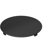 Franke - couvercle de bonde colorline, noir 11. 20657. 146