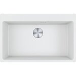 Franke - cuve maris fragranit mrg 610 - 73 - blanc artic - automatique - 780 x 500 x 200 mm (sous - meuble ...