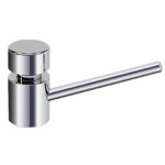 Franke distributeur savon encastrable pour lavabo ou plateau chrome