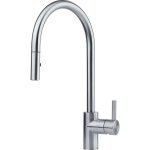 Franke - eos neo - mitigeur d'�vier fc 0045. 501 avec douchette extractible, inox 115. 0590. 045