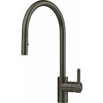 Franke eos neo - mitigeur d'vier fc 0045. 503 avec douchette extractible, anthracite 115. 0628. 256