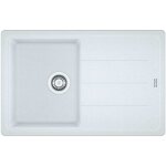 Franke - evier basis fragranit + bfg611 - 78 - blanc artic (moucheté) Franke - evier basis fragranit + bfg611 - 78 - blanc artic (moucheté)