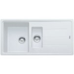 Franke - evier basis fragranit + bfg651 - blanc artic (moucheté) Franke - evier basis fragranit + bfg651 - blanc artic (moucheté)