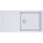 Franke - evier maris fragranit + mrg611 - xl - blanc artic (moucheté) Franke - evier maris fragranit + mrg611 - xl - blanc artic (moucheté)