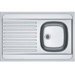 Franke - evier monocuve inox spx avec �gouttoir 900x600cm � poser man 711 - 900 082508