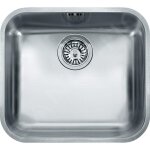 Franke - galassia gax 110 - 45 évier de cuisine sous plan inox Franke - galassia gax 110 - 45 évier de cuisine sous plan inox