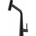Franke - icon - mitigeur d'�vier fg 5188. 901 avec douchette extractible, noir mat 115. 0625. 190