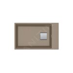 Franke - kubus 2 - �vier en fragranit kng 110 - 62, 76x46 cm, cachemire 125. 0512. 516