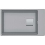 Franke kubus 2 - Évier en fragranit kng 110 - 62, 76x46 cm, pierre gris 125. 0512. 518 Franke kubus 2 - Évier en fragranit kng 110 - 62, 76x46 cm, pierre gris 125. 0512. 518
