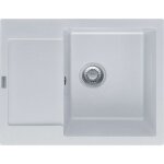 Franke - maris - �vier en fragranit mrg 611 - 62, 62x50 cm, blanc artic 114. 0284. 758