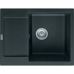 Franke - maris - �vier en fragranit mrg 611 - 62, 62x50 cm, onyx 114. 0284. 759