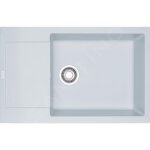 Franke - maris - vier en fragranit mrg 611 - 78 bb, 78x50 cm, blanc artic 114. 0363. 186