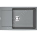 Franke - maris - vier en fragranit mrg 611 - 78 bb, 78x50 cm, pierre grise 114. 0363. 221