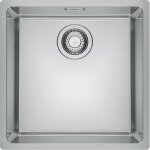 Franke - maris - vier mrx 110 - 40, 44x44x18 cm, inox 122. 0531. 643