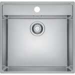 Franke - maris - Évier mrx 210 / 610 - 50 tl, 53x51x18 cm, inox 127. 0539. 574 Franke - maris - Évier mrx 210 / 610 - 50 tl, 53x51x18 cm, inox 127. 0539. 574